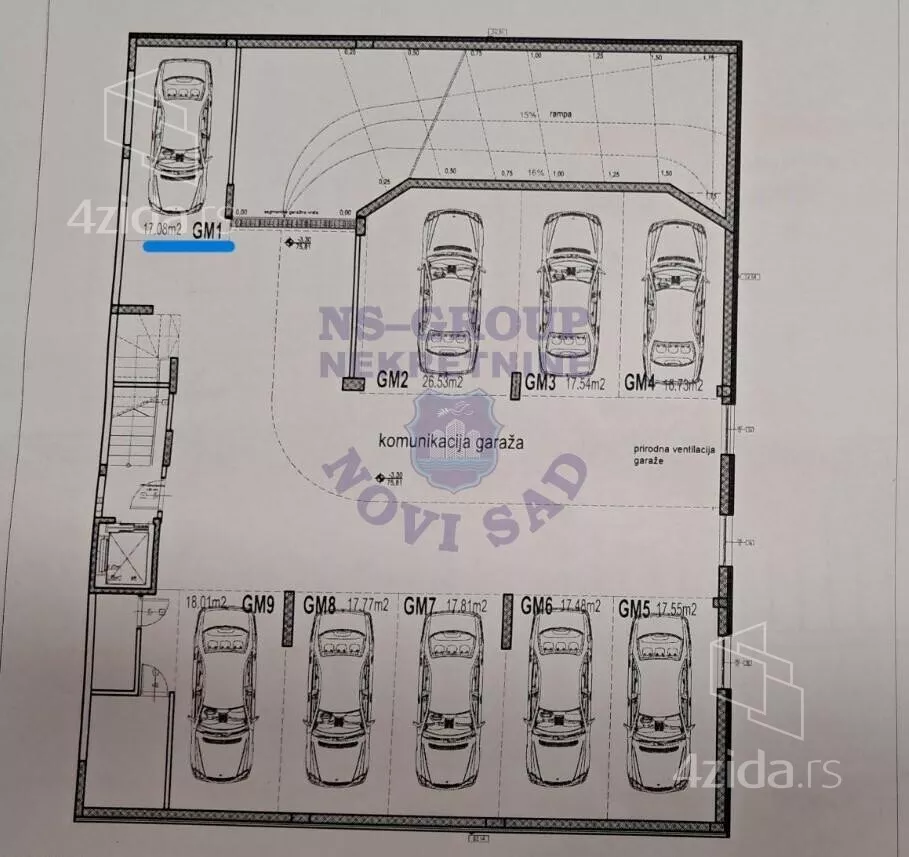 Dvoiposoban stan | 4zida