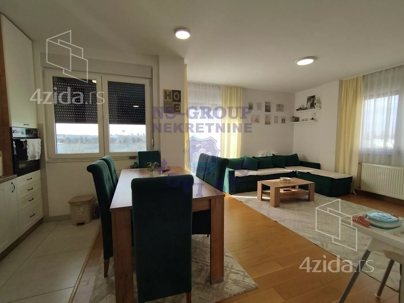 Trosoban stan | 4zida