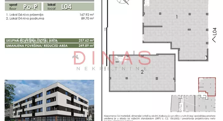 Poslovni prostor | 4zida