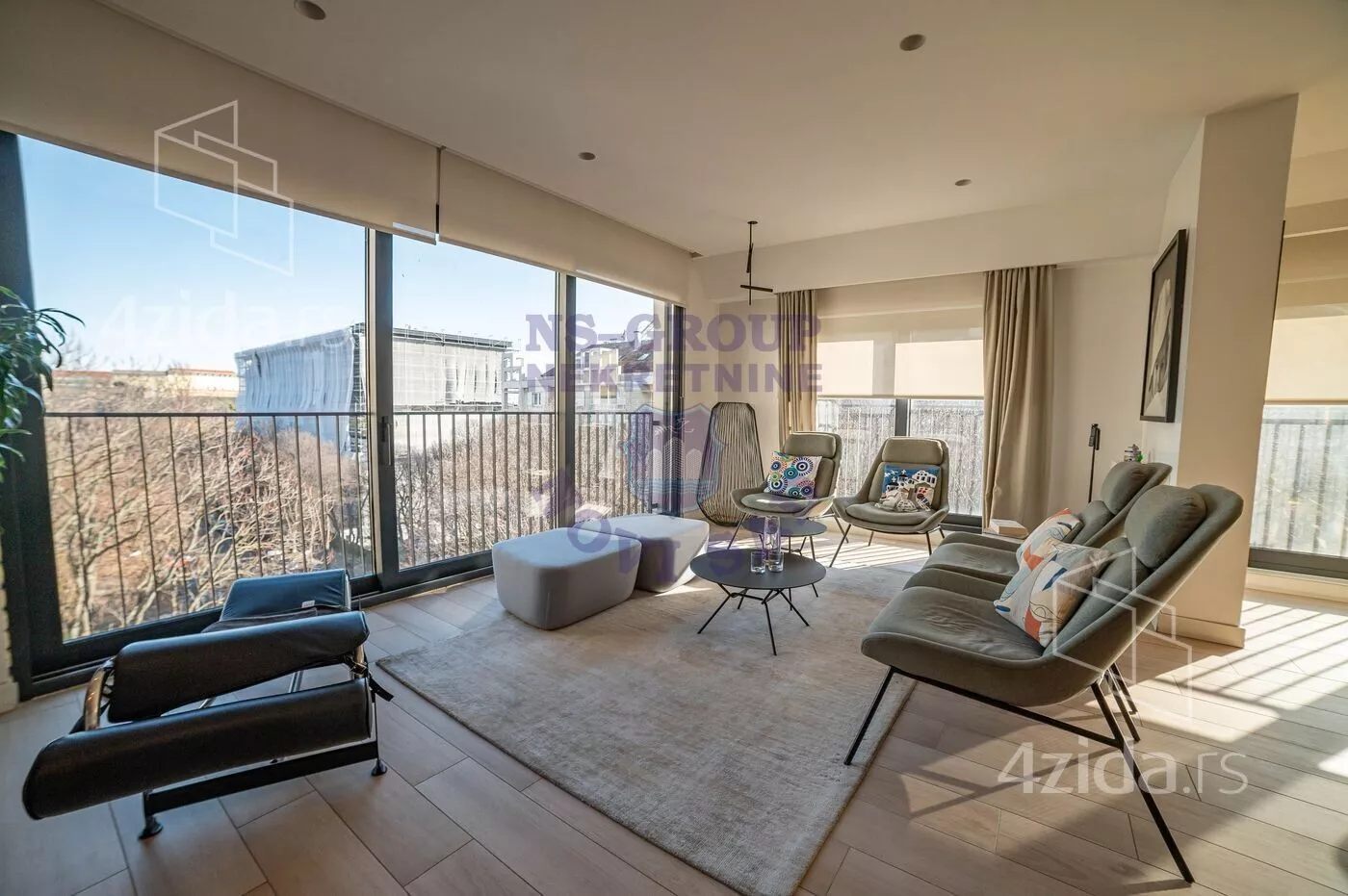 Petosoban stan | 4zida