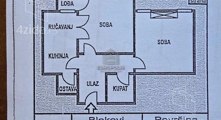 Dvosoban stan | 4zida