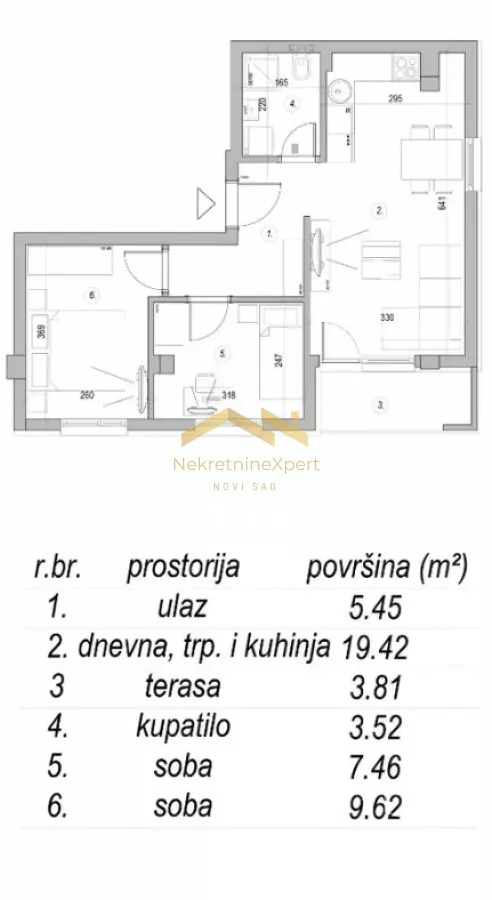 Dvoiposoban stan | 4zida