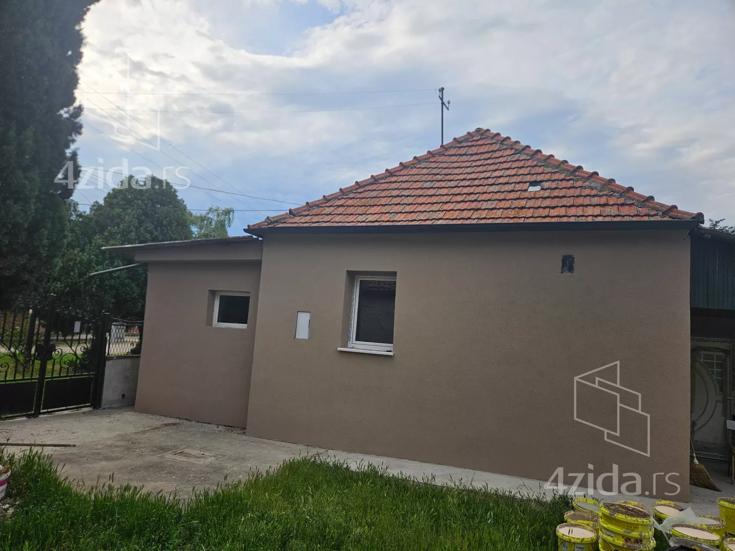 1-etažna kuća | 4zida