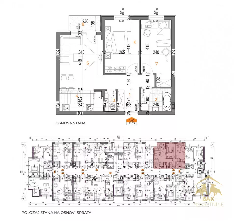 Trosoban stan | 4zida