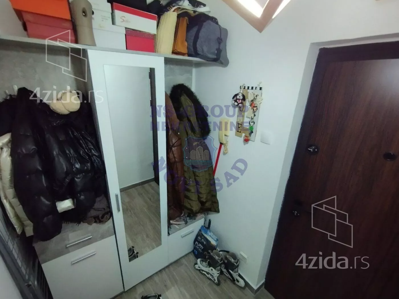 Jednoiposoban stan | 4zida