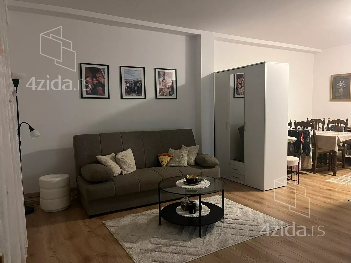 Jednosoban stan | 4zida