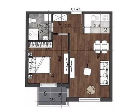 Nova Detelinara | 4zida.rs