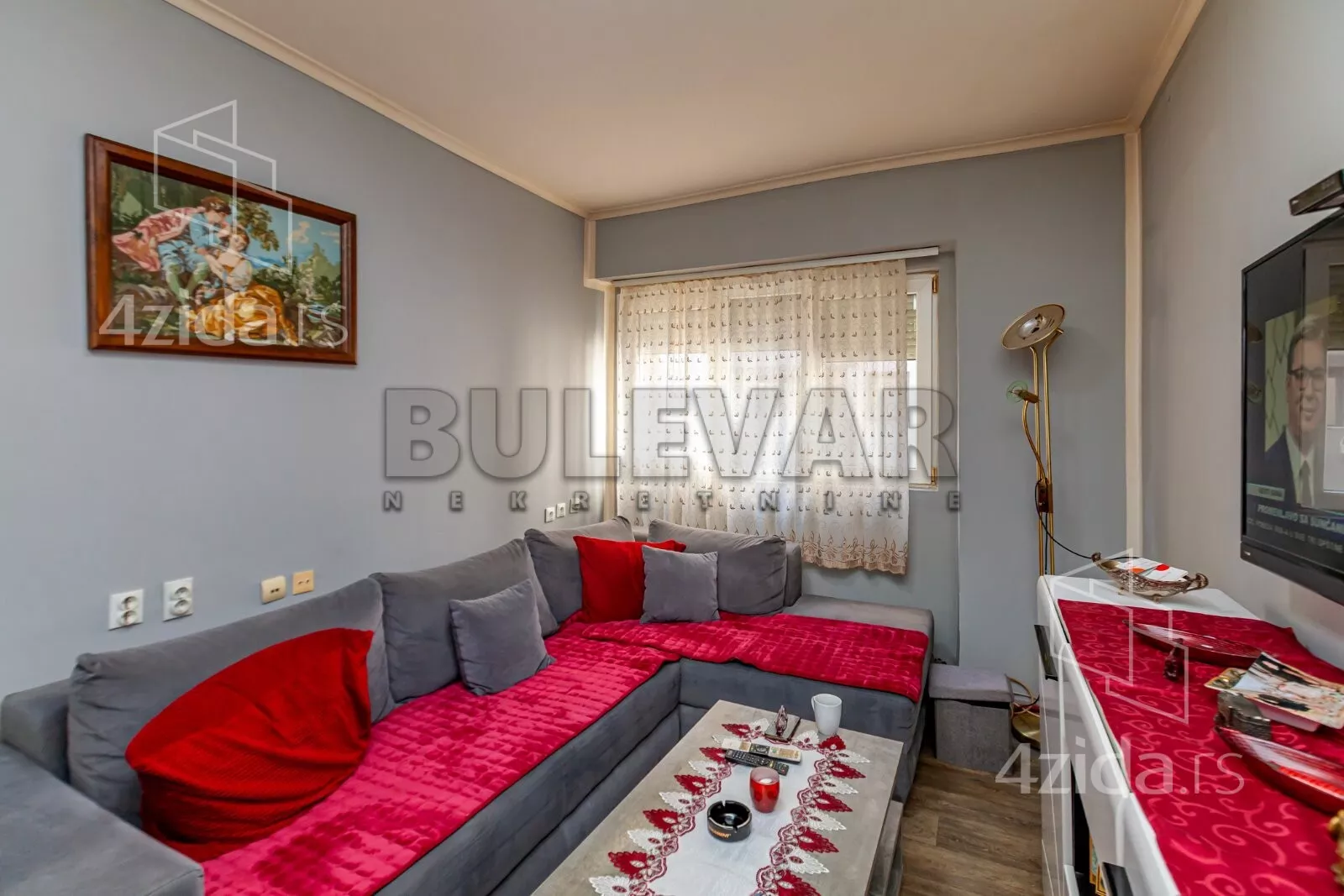 Jednosoban stan | 4zida