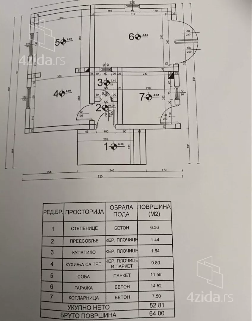 3-etažna kuća | 4zida