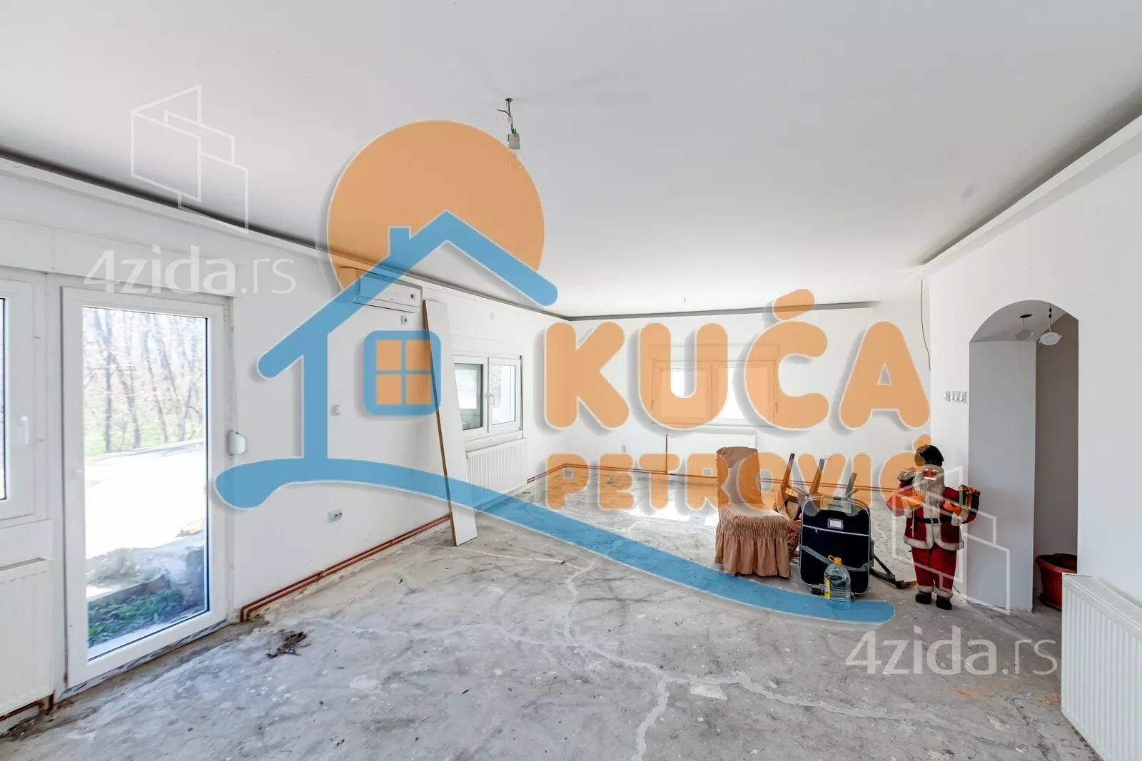 1-etažna kuća | 4zida