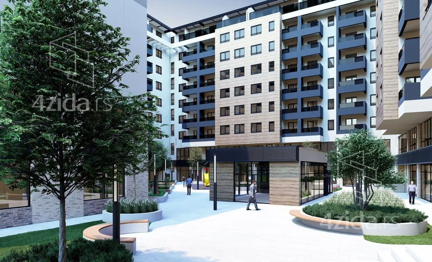 Dvoiposoban stan | 4zida