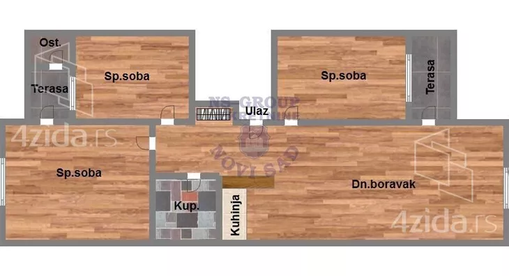 Četvorosoban stan | 4zida