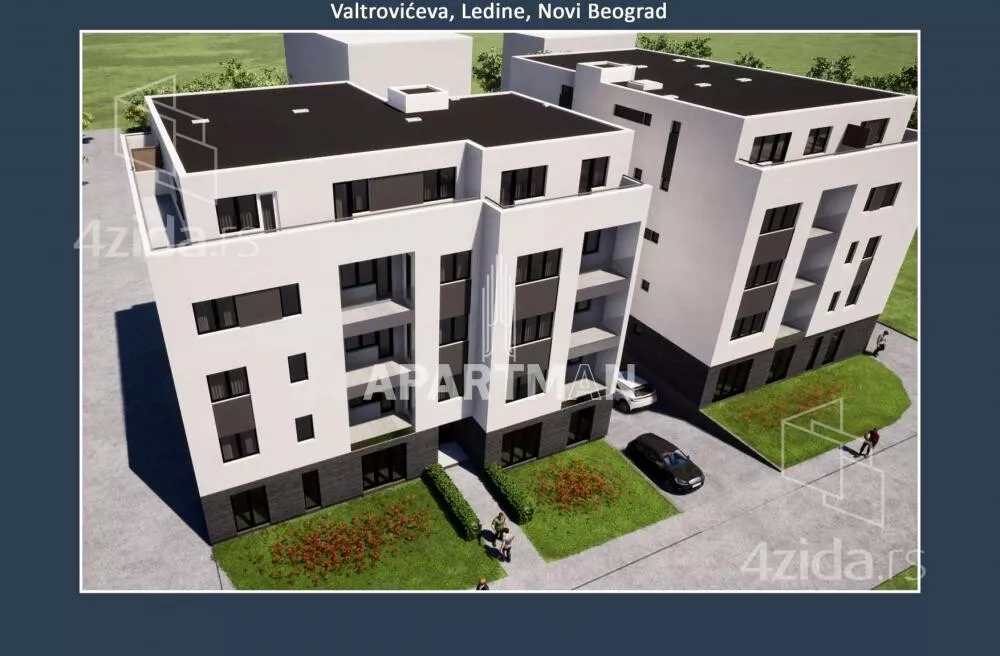 Jednoiposoban stan | 4zida