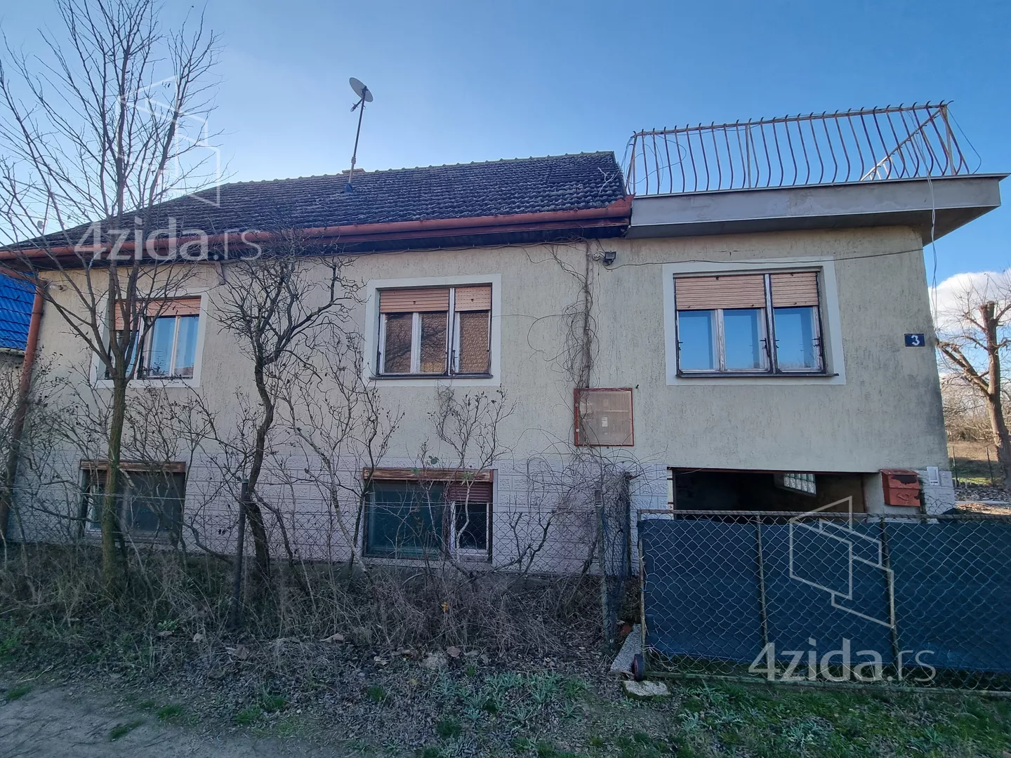 2-etažna kuća | 4zida