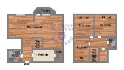 Gundulićeva | 4zida.rs