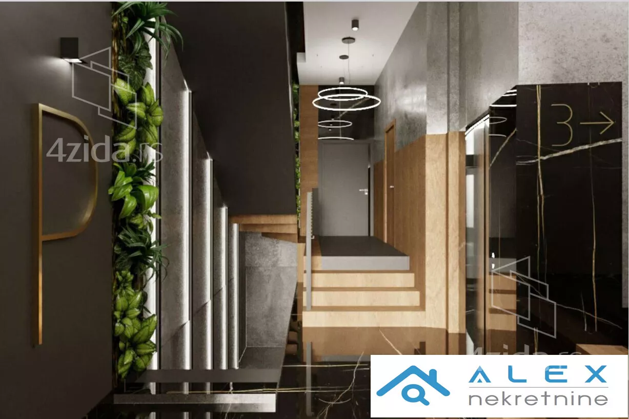 Jednoiposoban stan | 4zida