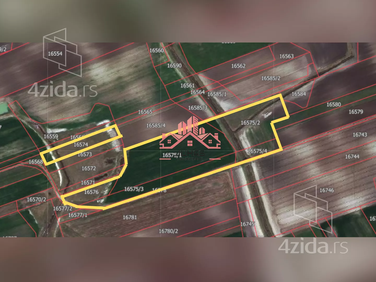 Poljoprivredno zemljište | 4zida