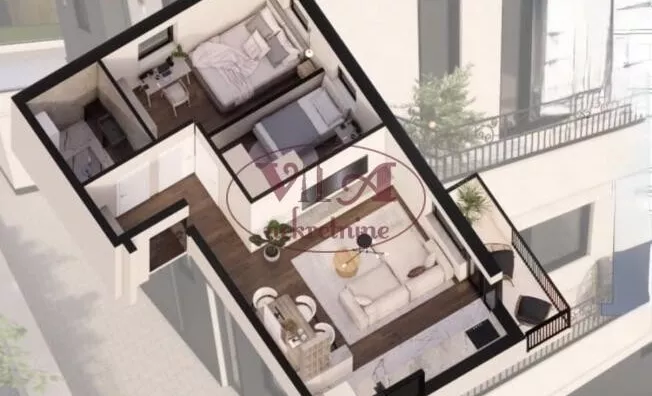 Dvoiposoban stan | 4zida