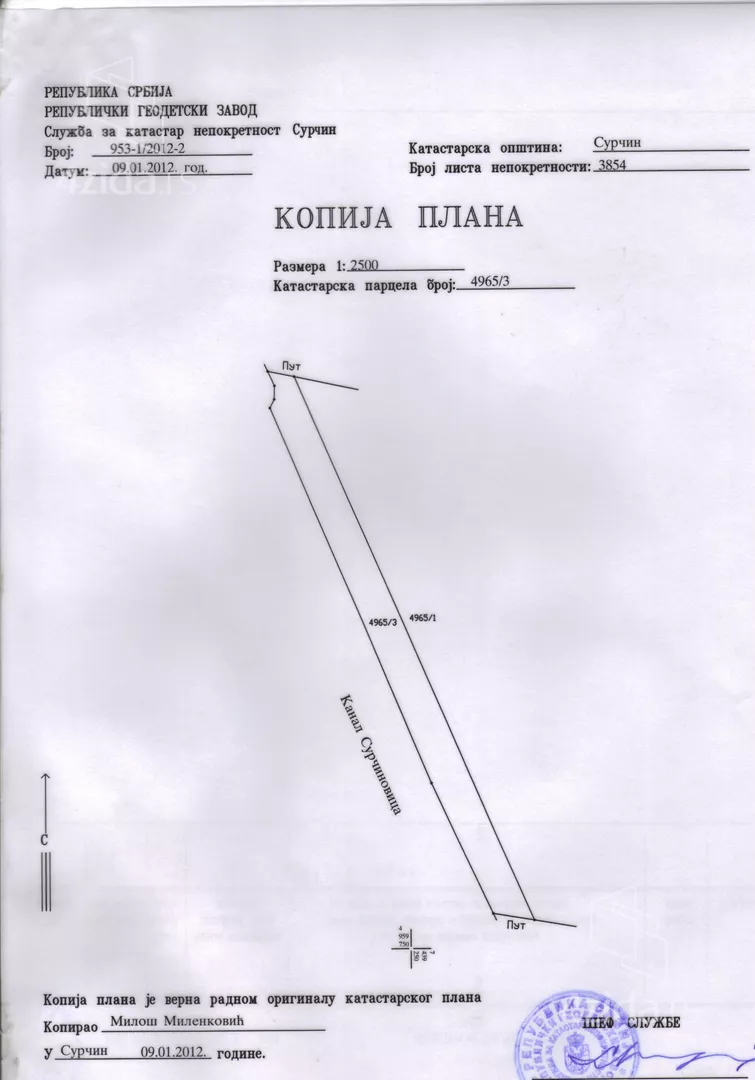 Građevinsko zemljište | 4zida