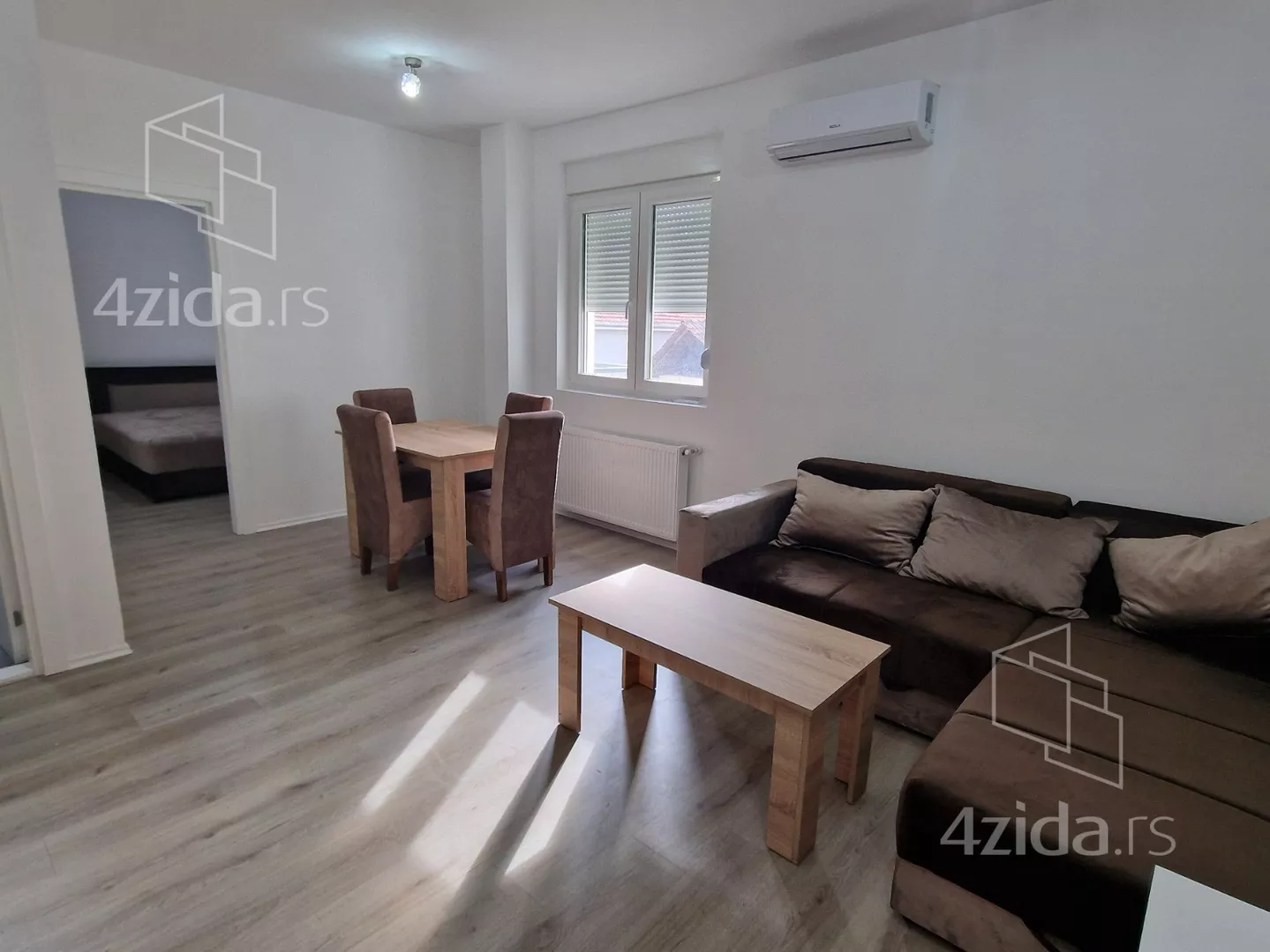 Jednosoban stan | 4zida