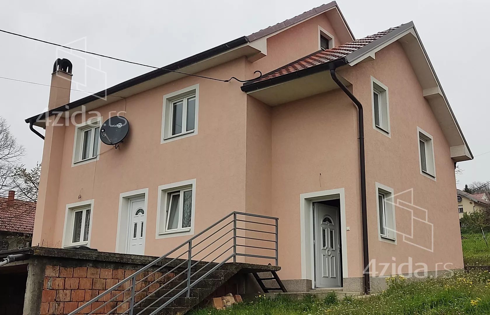 2-etažna kuća | 4zida