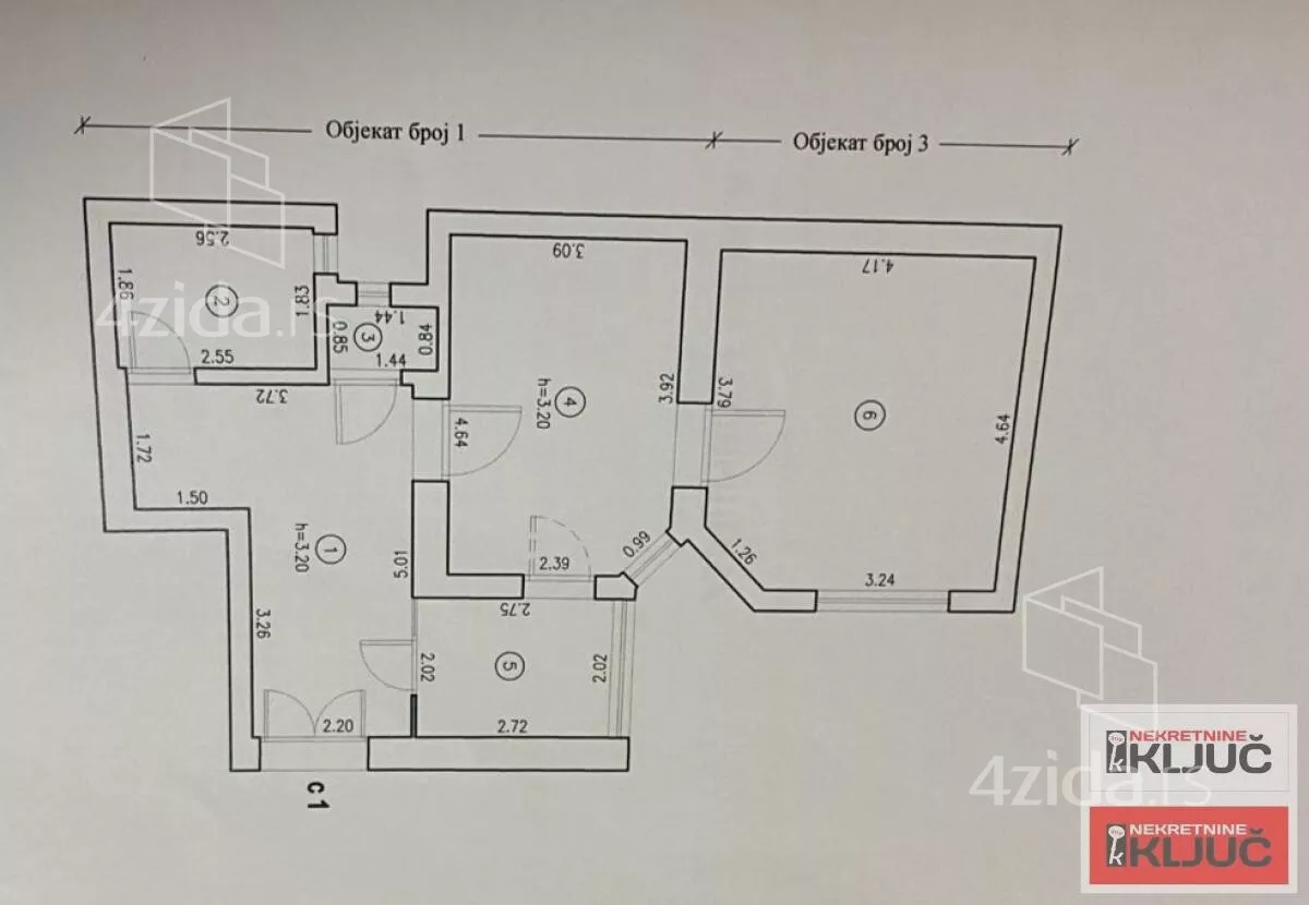 Dvoiposoban stan | 4zida