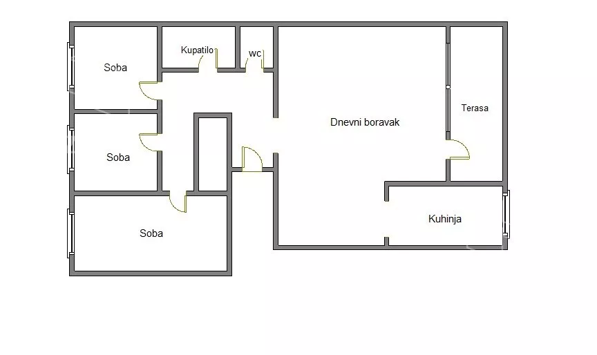 Četvorosoban stan | 4zida