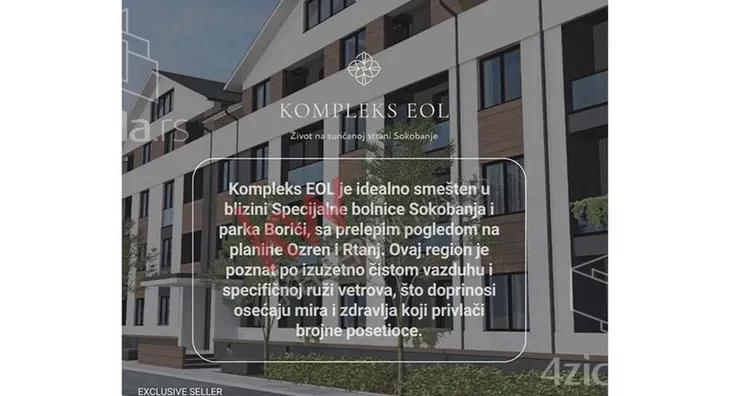 Dvosoban stan | 4zida