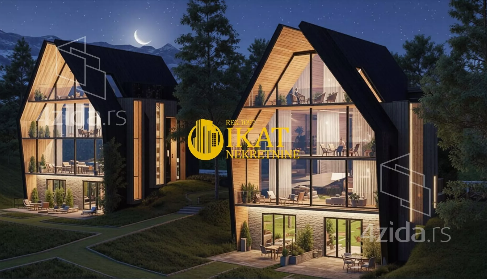 Jednoiposoban stan | 4zida