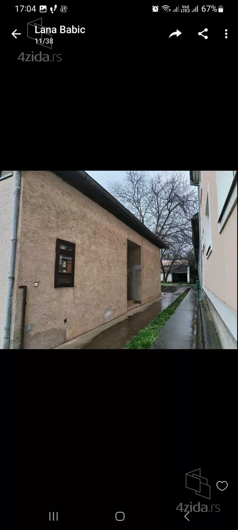1-etažna kuća | 4zida
