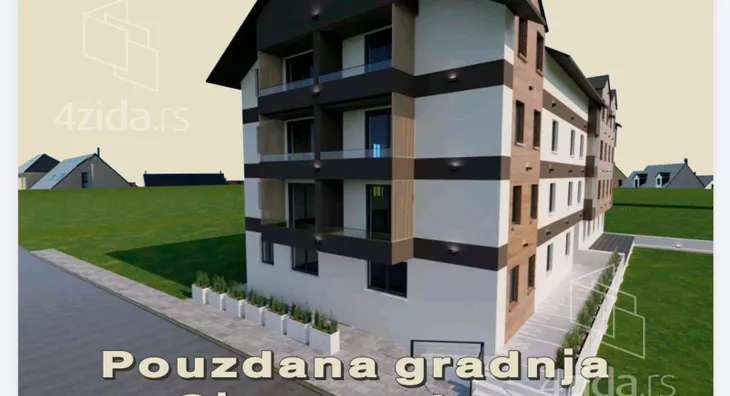 Jednoiposoban stan | 4zida