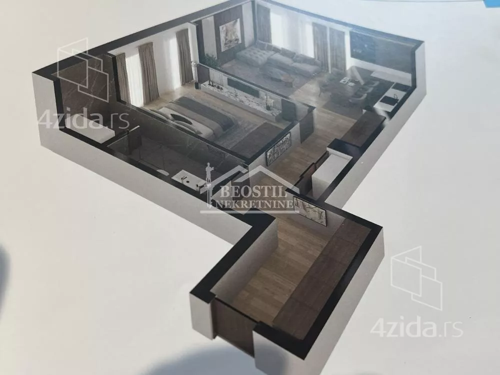 Dvosoban stan | 4zida