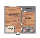 Jednoiposoban stan | 4zida