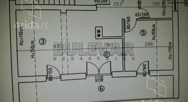 Jednoiposoban stan | 4zida