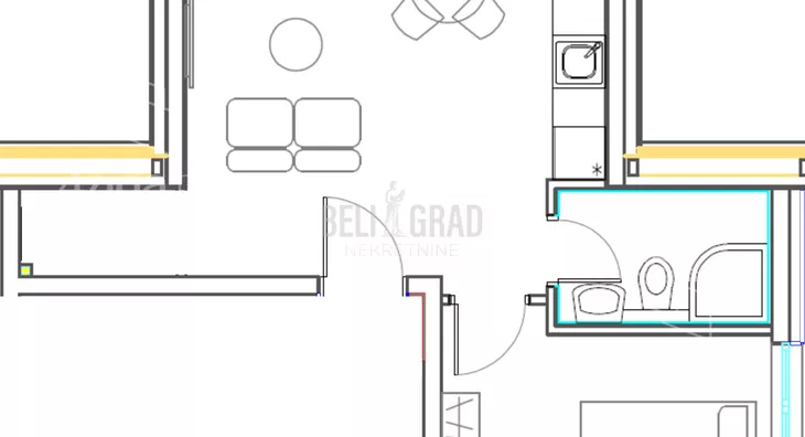 Dvosoban stan | 4zida