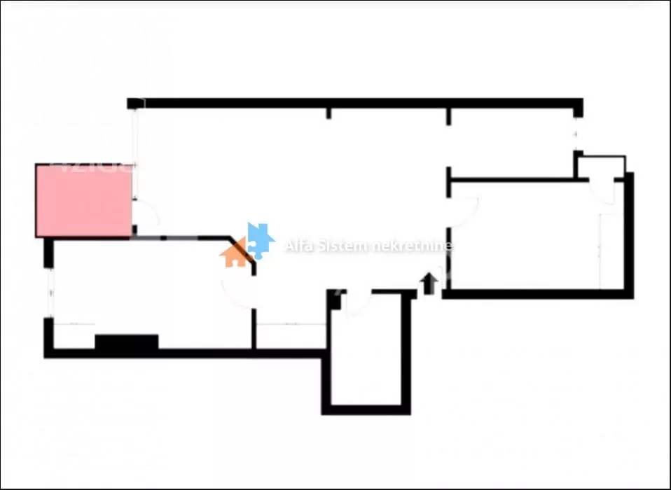 Trosoban stan | 4zida