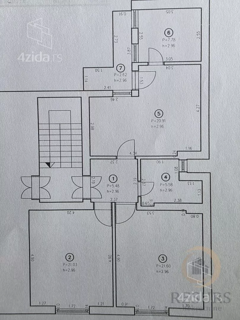 Trosoban stan | 4zida
