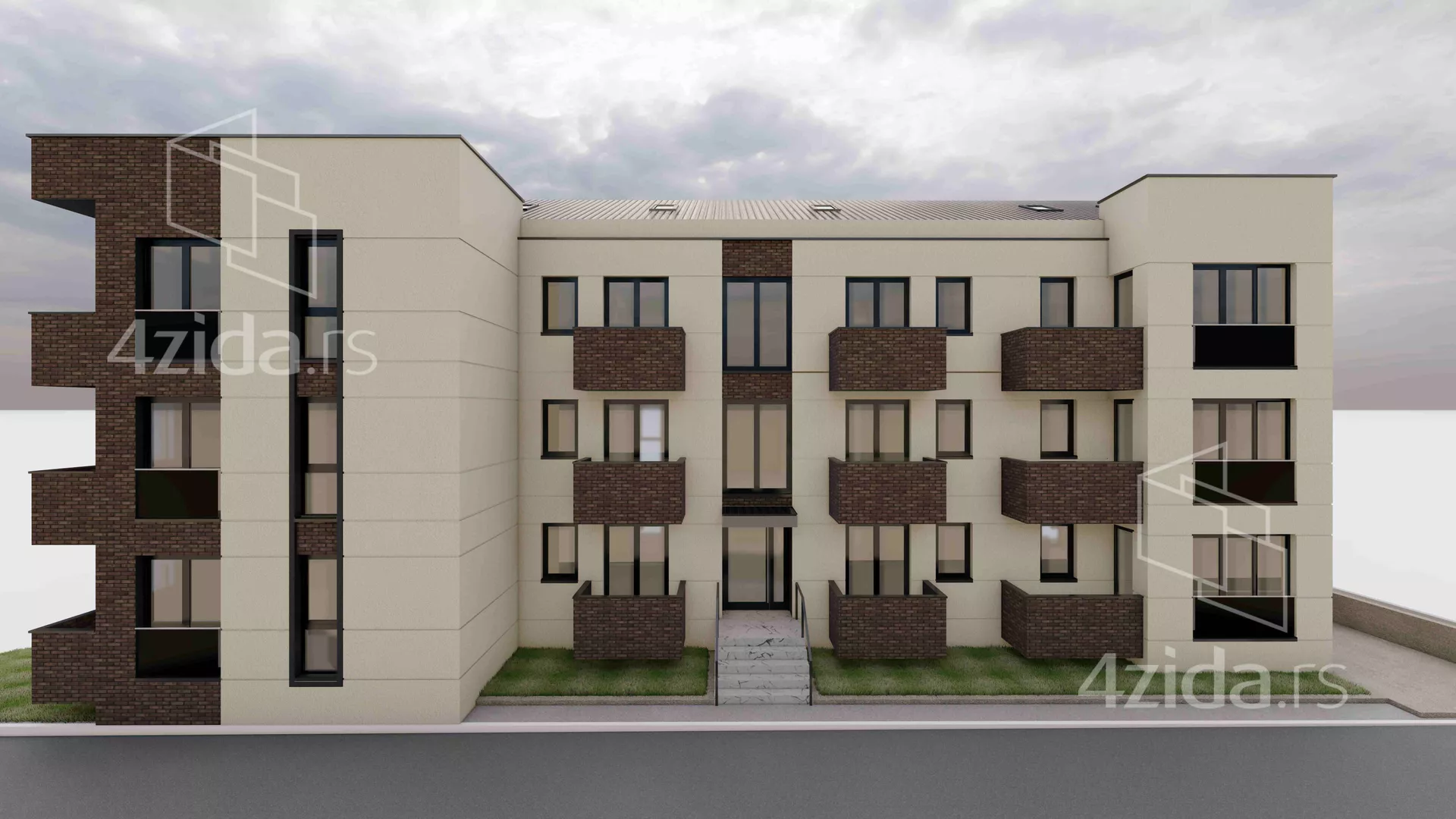 Dvoiposoban stan | 4zida