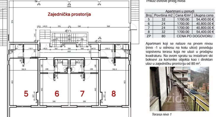 Garsonjera | 4zida