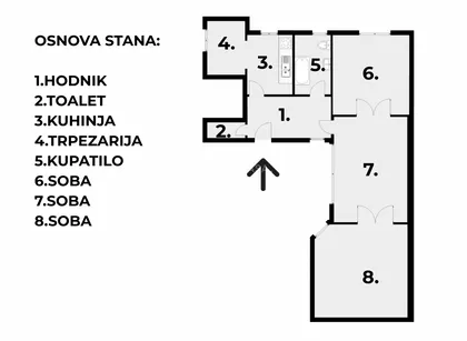 Krunski Venac | 4zida.rs