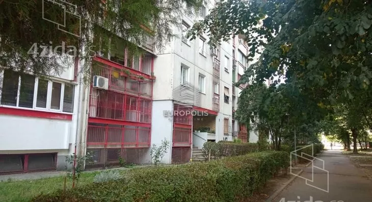 Jednosoban stan na prodaju, Gandijeva, 110.000€, 45m² - stampaj