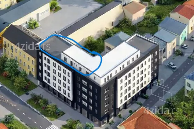 Četvoroiposoban stan | 4zida