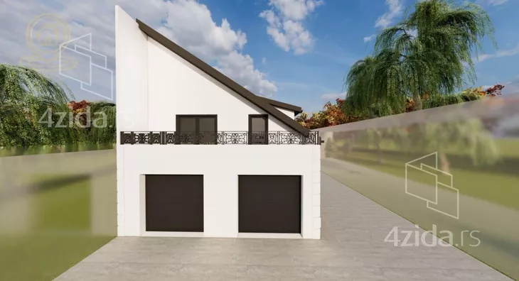 Jednosoban stan | 4zida