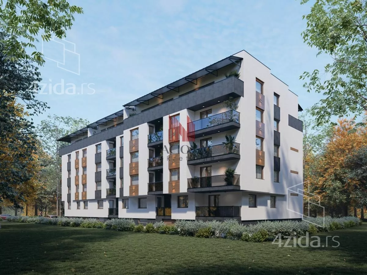 Dvoiposoban stan | 4zida