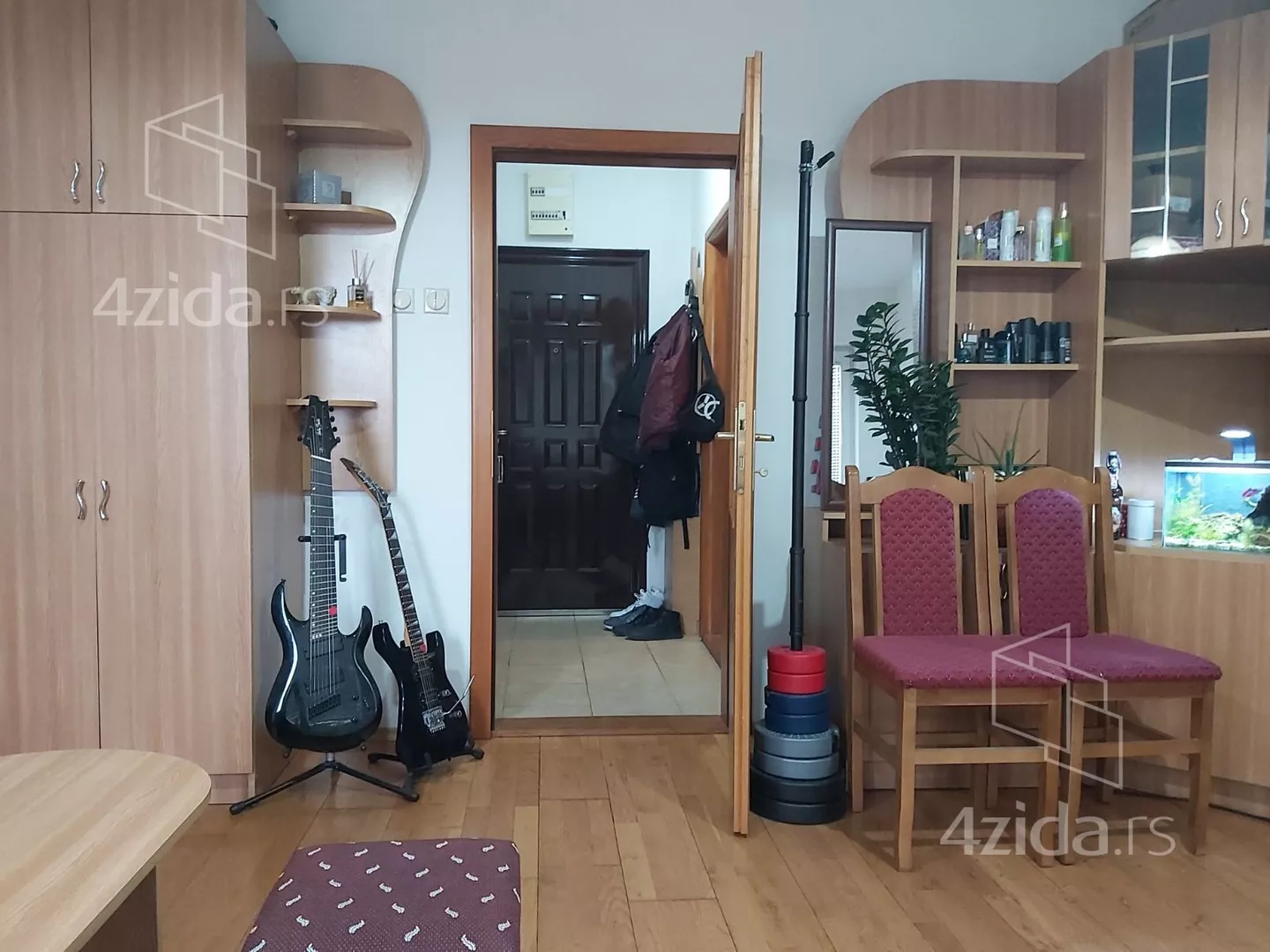 Jednosoban stan | 4zida