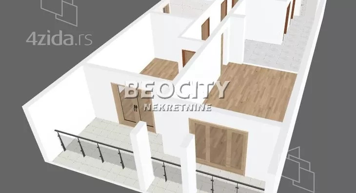 Troiposoban stan | 4zida