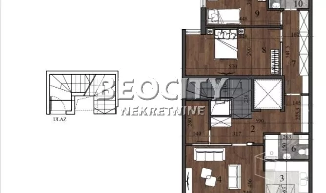 Dvosoban stan | 4zida