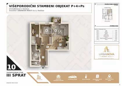 Sinđelićeva 5 | 4zida.rs