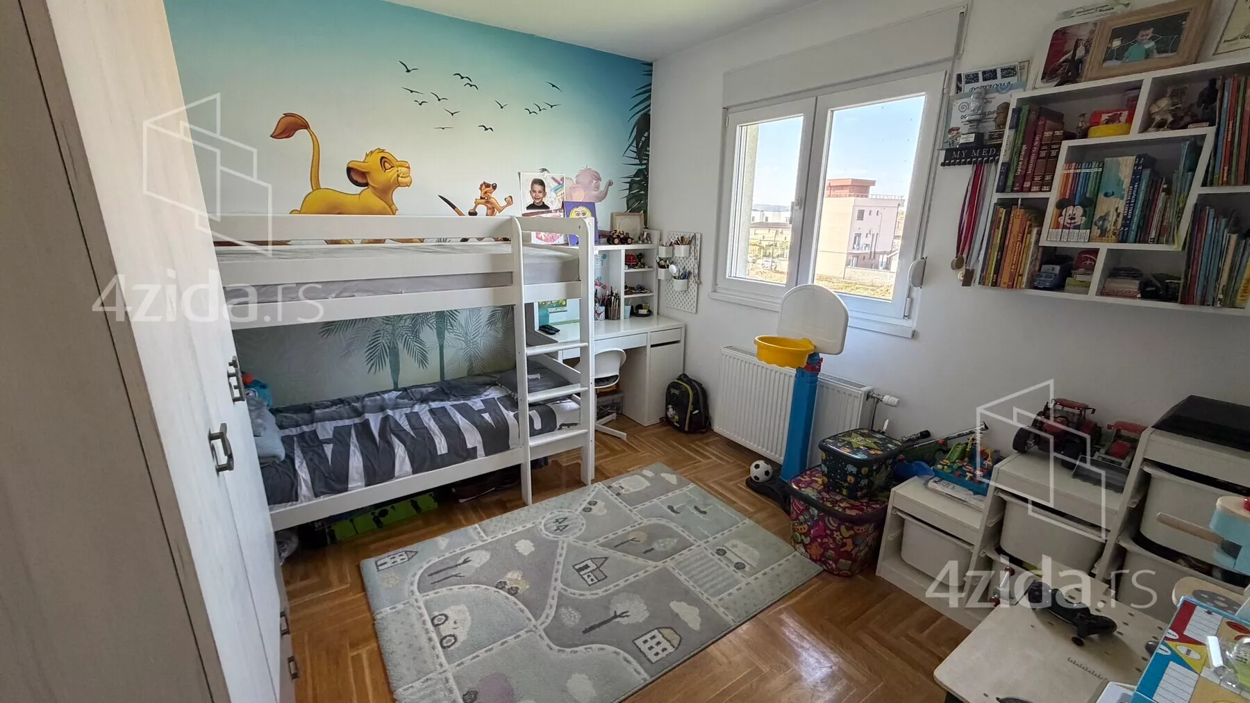 Dvoiposoban stan | 4zida