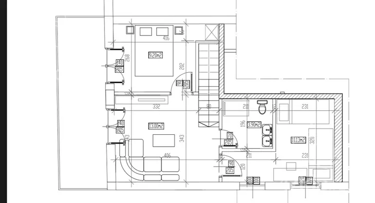 Dvosoban stan | 4zida